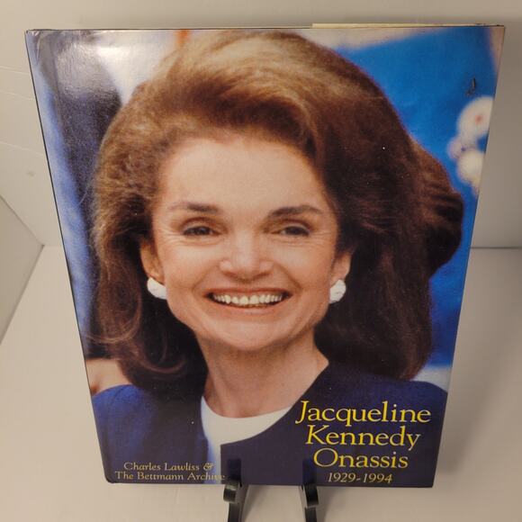 Jacqueline Kennedy Onassis Lot Of 3 Book And Magazines 1994 Time Newsweek - Picture 2 of 13